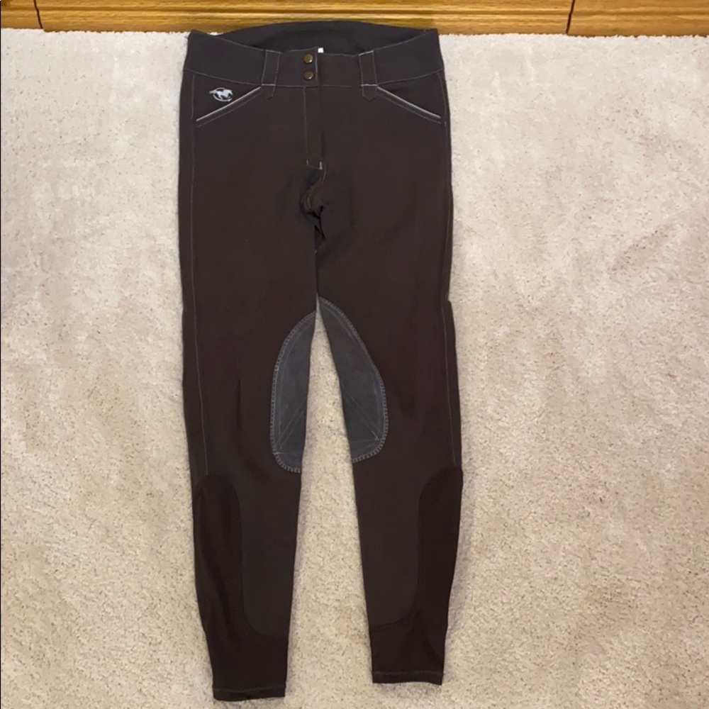 SmartPak Piper Grey Riding Breeches